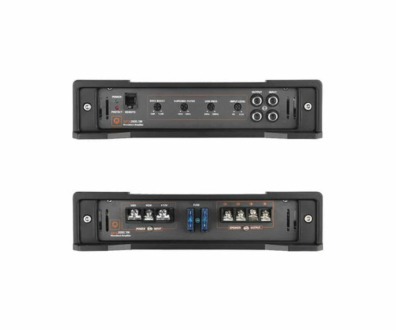 Amplificador Quantum monoblock QPX2000.1M