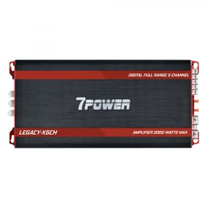 Amplificador 7 power Legaxy-x5ch 2000W