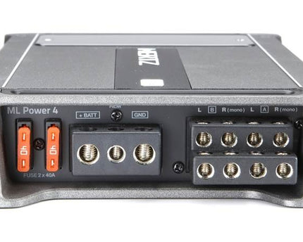 Amplificador Hertz mille pro ML POWER 4 1000W