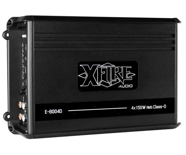 Amplificador X-FIRE E-6004D   600W  4CH