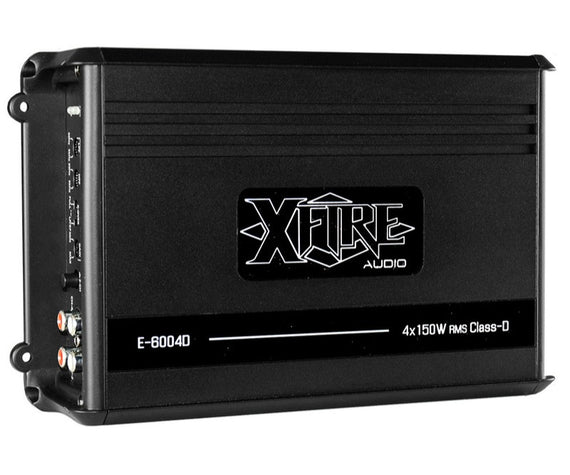Amplificador X-FIRE E-6004D   600W  4CH