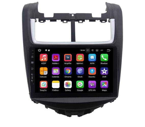 Consola Chevrolet Aveo 9" pulgadas año 2014